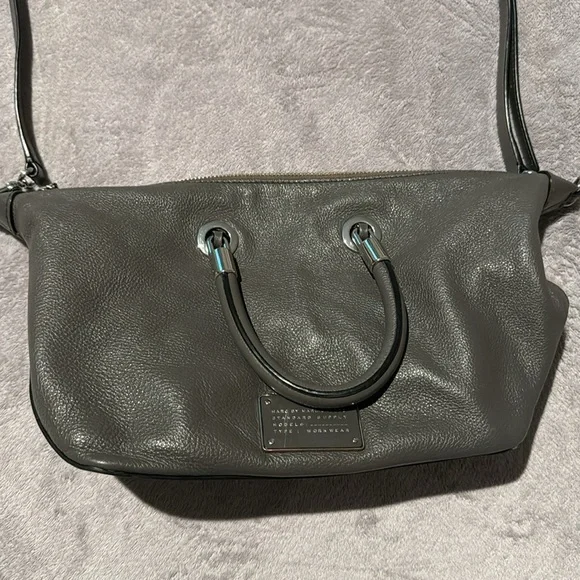 Marc by Marc‎ Jacobs Too Hot to Handle Purse - Grey/Faded Aluminum